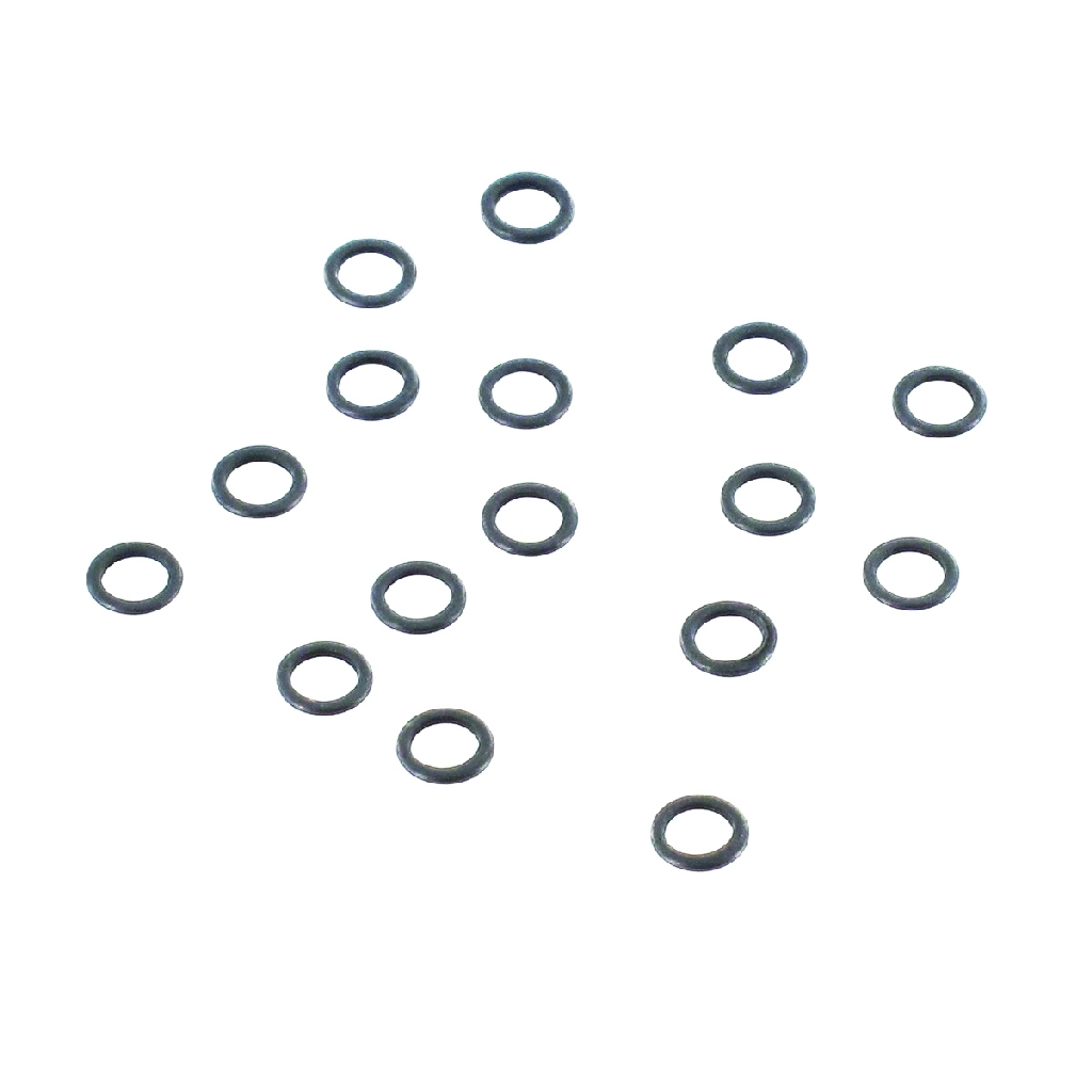 Round Rings, Innendurchmesser 1,7 mm