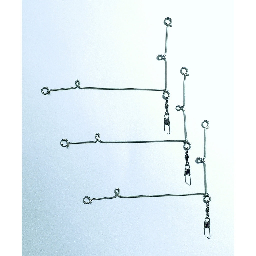 Knotenlos zum Feedern
